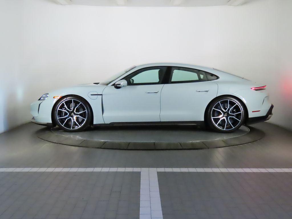 used 2025 Porsche Taycan car, priced at $199,445