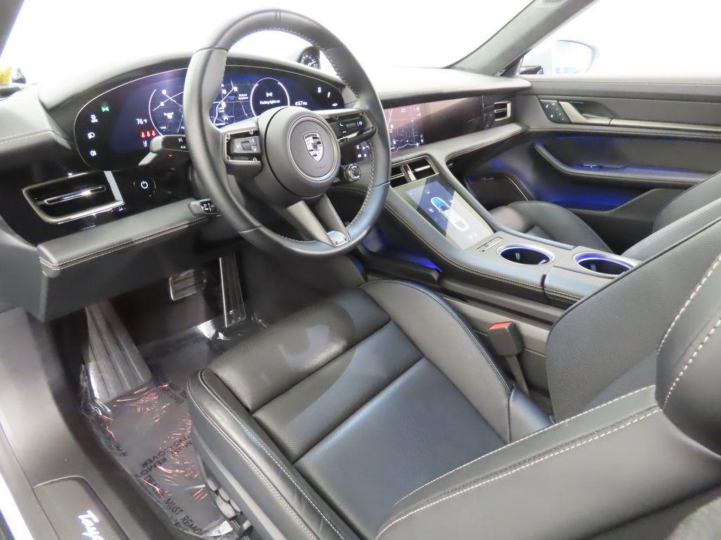 used 2025 Porsche Taycan car, priced at $199,445
