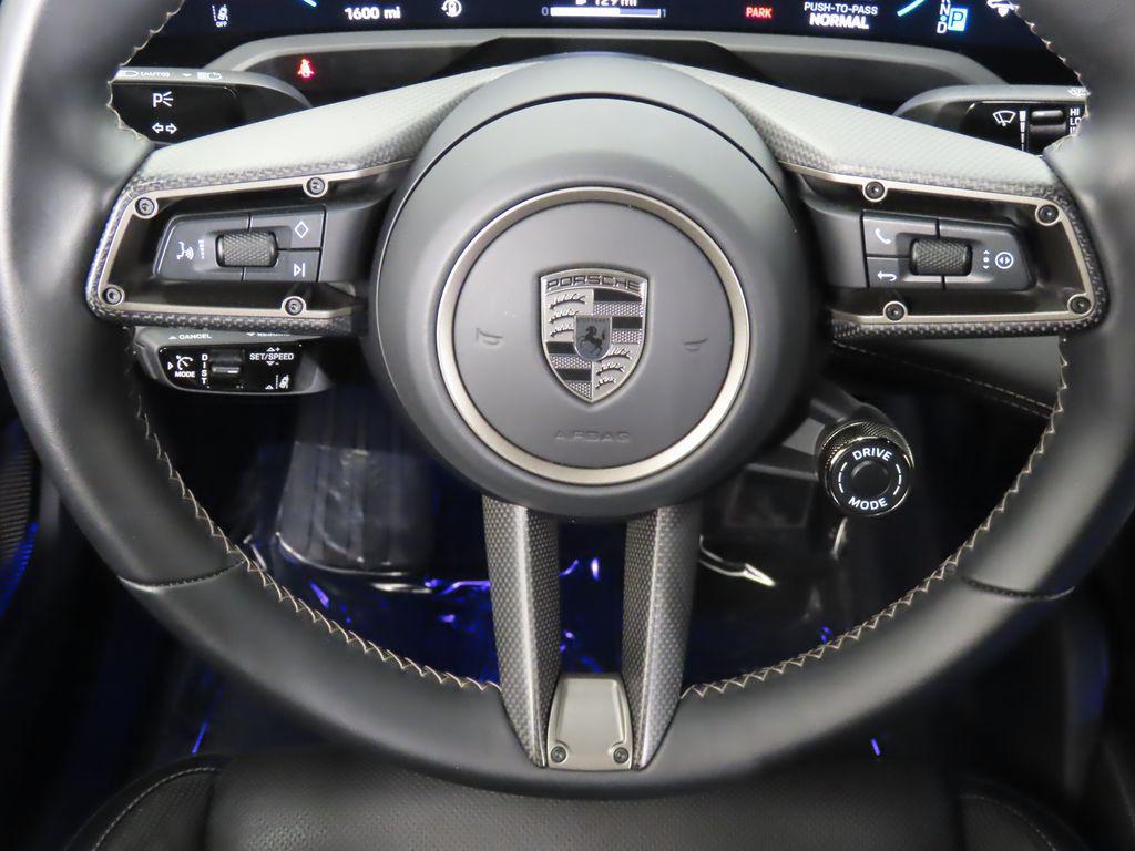 used 2025 Porsche Taycan car, priced at $199,445