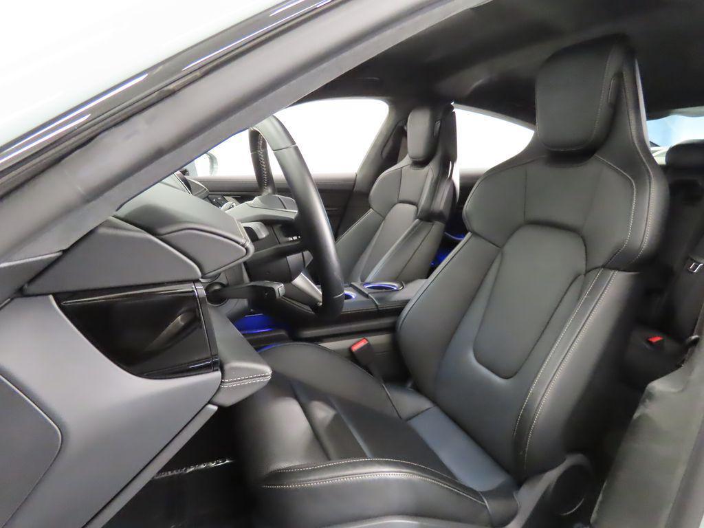 used 2025 Porsche Taycan car, priced at $199,445
