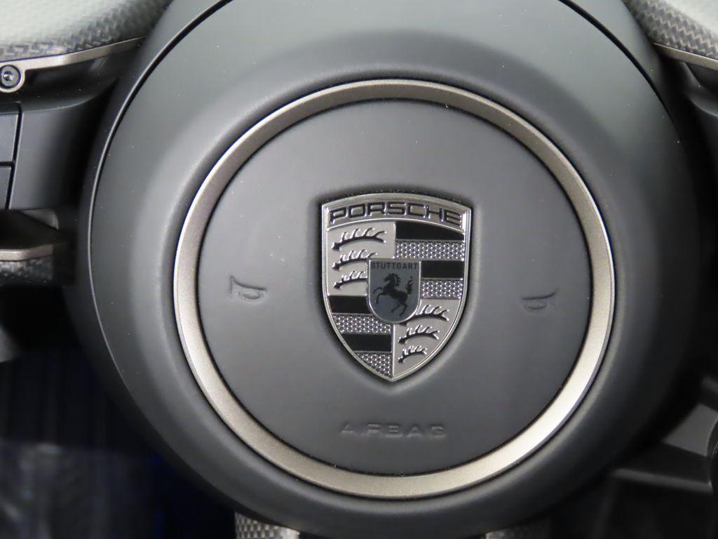 used 2025 Porsche Taycan car, priced at $199,445