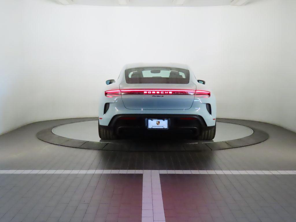 used 2025 Porsche Taycan car, priced at $199,445