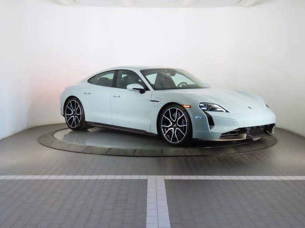 used 2025 Porsche Taycan car, priced at $199,445