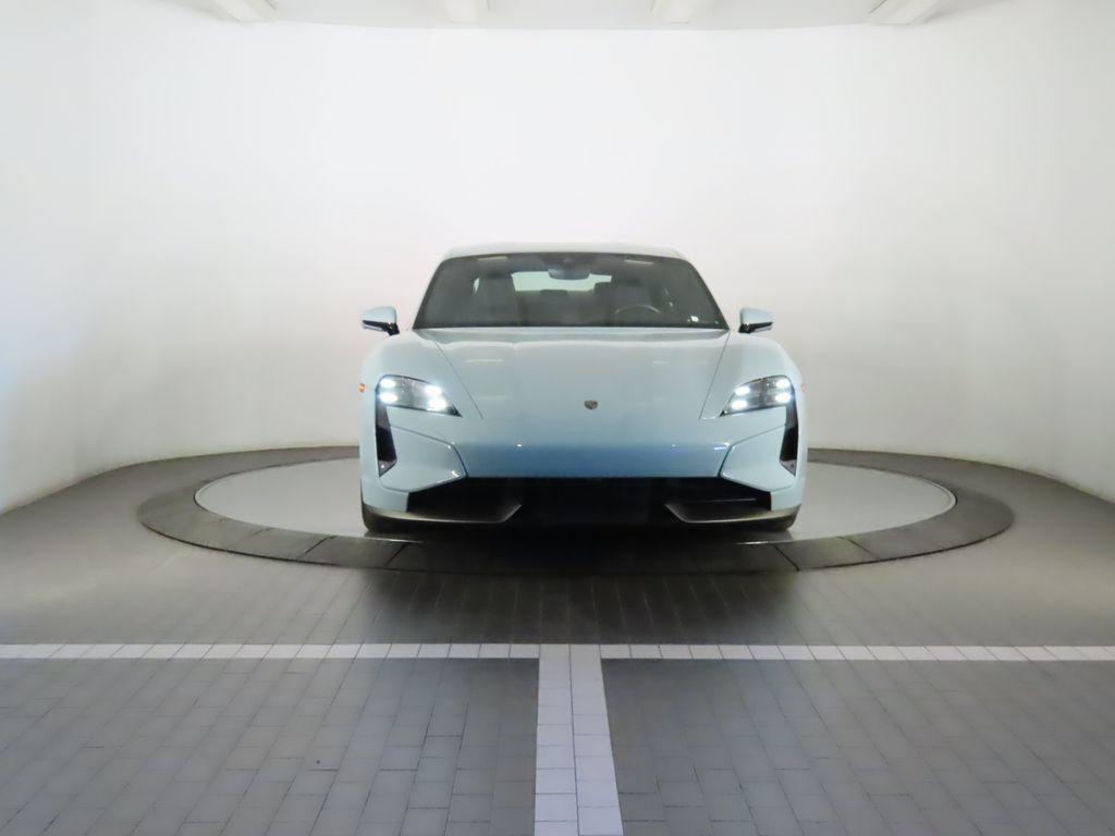 used 2025 Porsche Taycan car, priced at $199,445