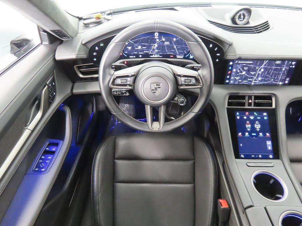 used 2025 Porsche Taycan car, priced at $199,445