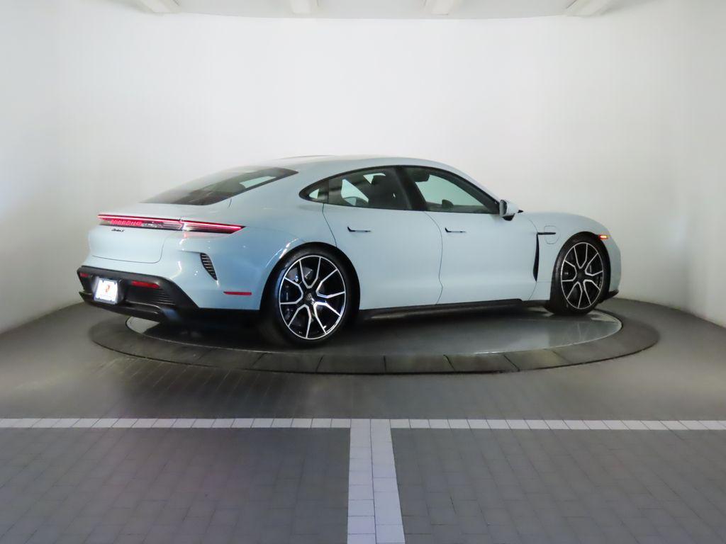 used 2025 Porsche Taycan car, priced at $199,445