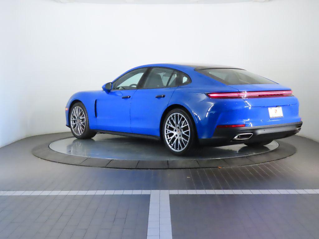 new 2025 Porsche Panamera car, priced at $124,045