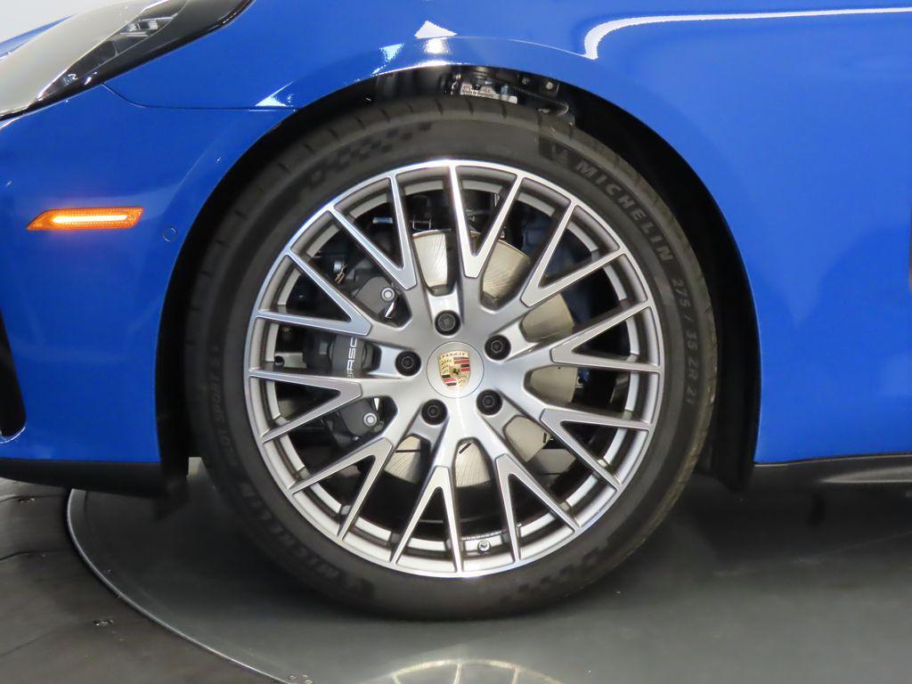 new 2025 Porsche Panamera car, priced at $124,045