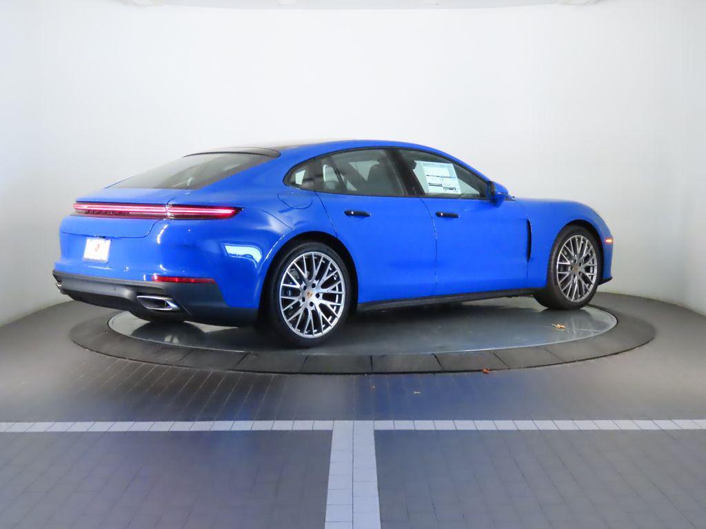 new 2025 Porsche Panamera car, priced at $124,045