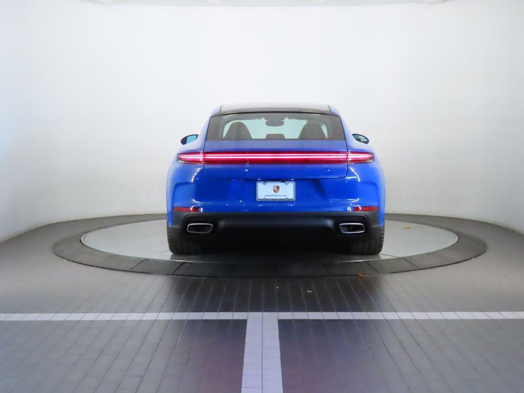 new 2025 Porsche Panamera car, priced at $124,045