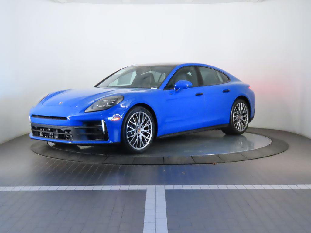 new 2025 Porsche Panamera car, priced at $124,045