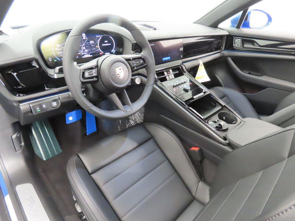 new 2025 Porsche Panamera car, priced at $124,045