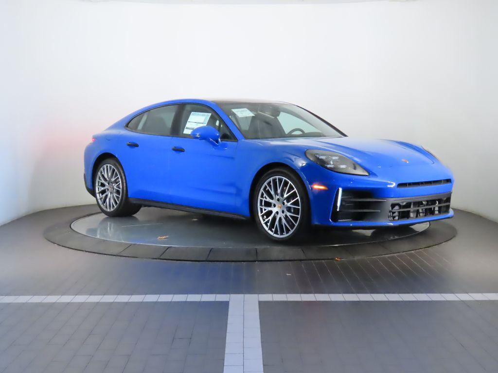 new 2025 Porsche Panamera car, priced at $124,045
