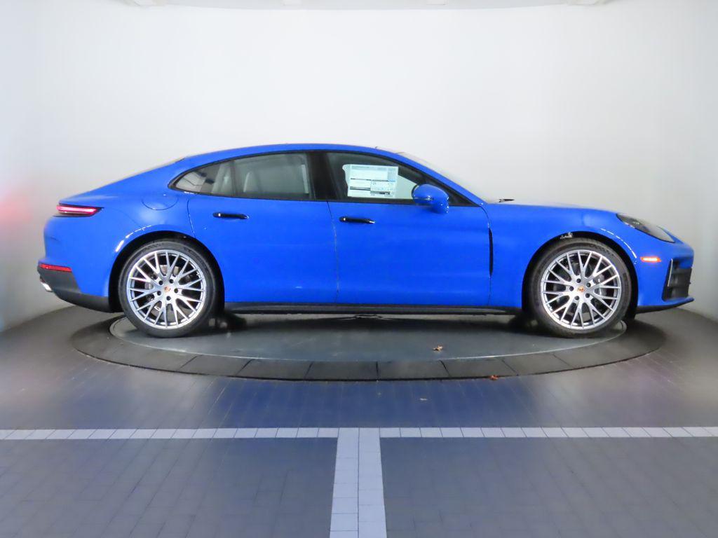 new 2025 Porsche Panamera car, priced at $124,045