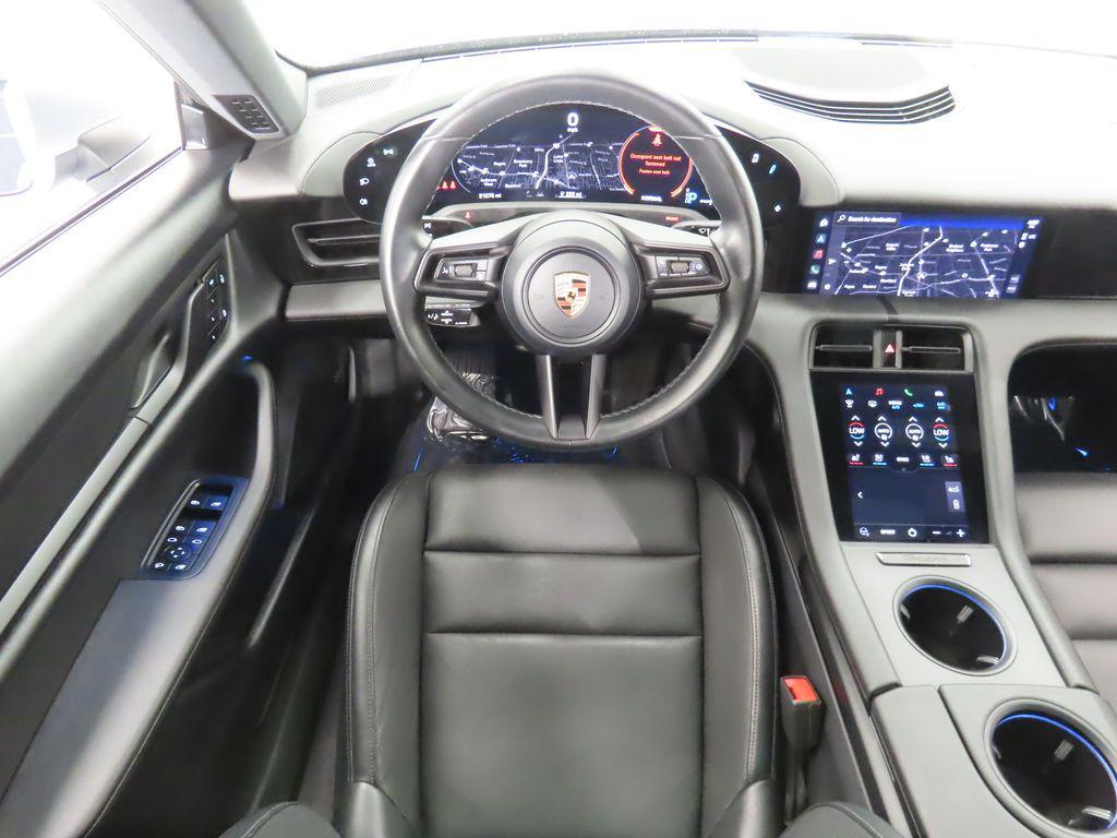 used 2023 Porsche Taycan car, priced at $67,000