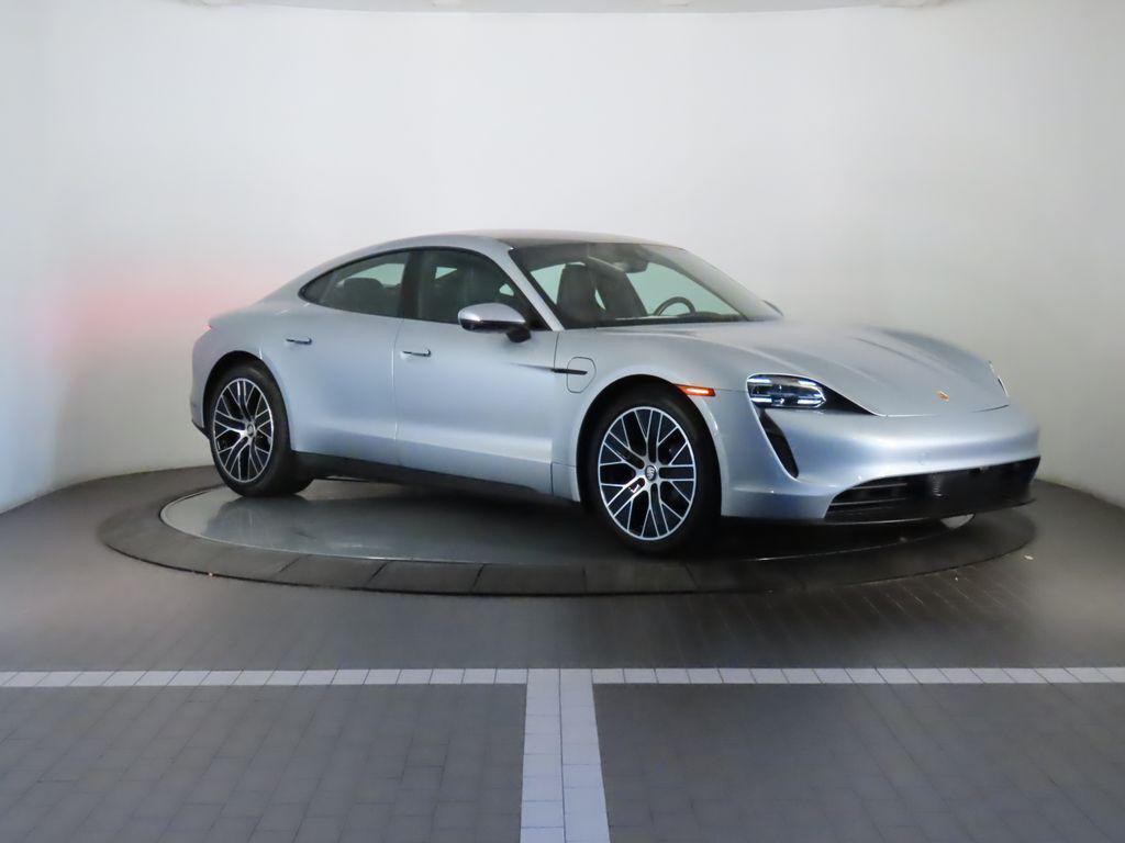 used 2023 Porsche Taycan car, priced at $67,000