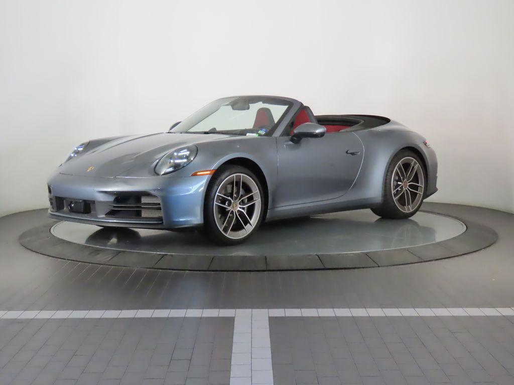 used 2025 Porsche 911 car, priced at $158,888