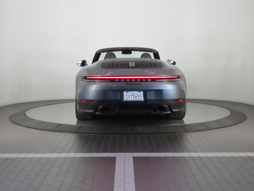 used 2025 Porsche 911 car, priced at $158,888