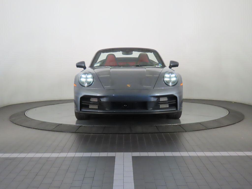 used 2025 Porsche 911 car, priced at $158,888