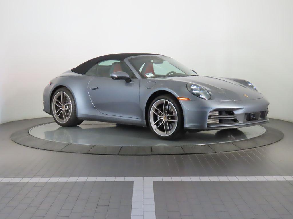 used 2025 Porsche 911 car, priced at $158,888