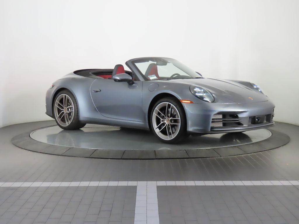 used 2025 Porsche 911 car, priced at $158,888
