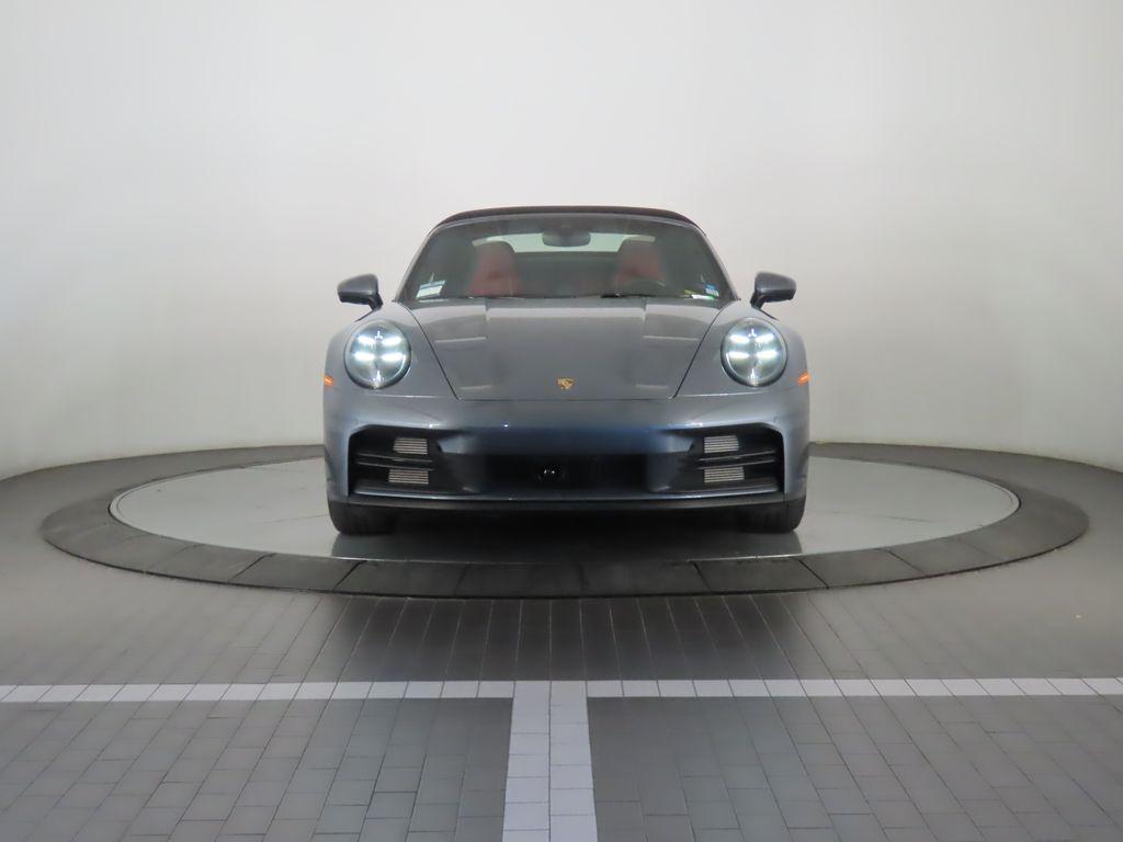 used 2025 Porsche 911 car, priced at $158,888
