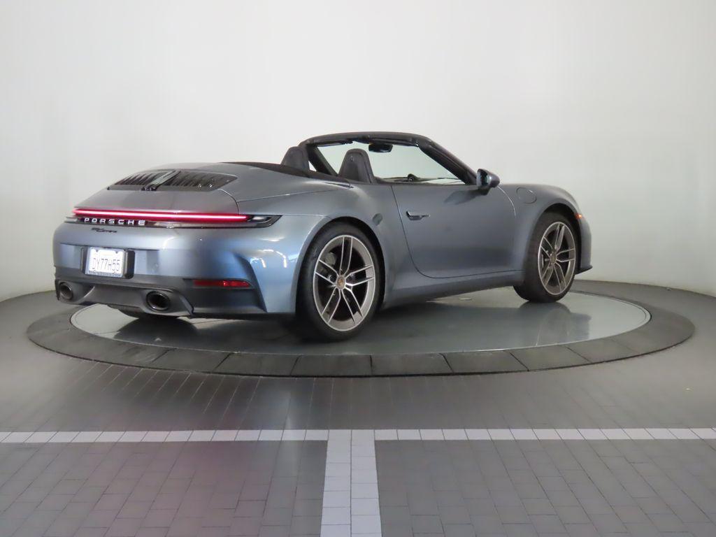 used 2025 Porsche 911 car, priced at $158,888