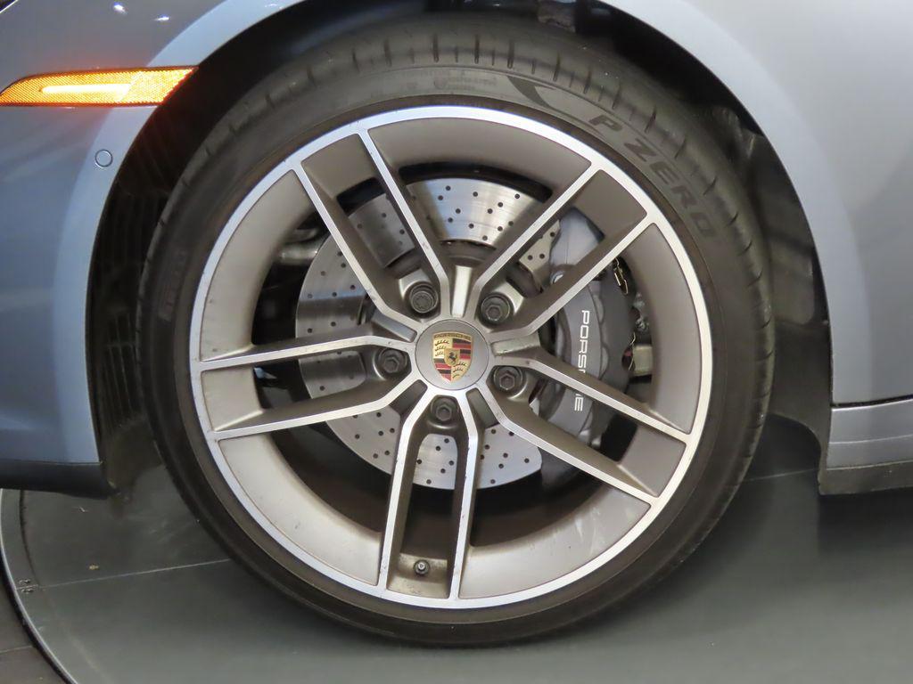 used 2025 Porsche 911 car, priced at $158,888