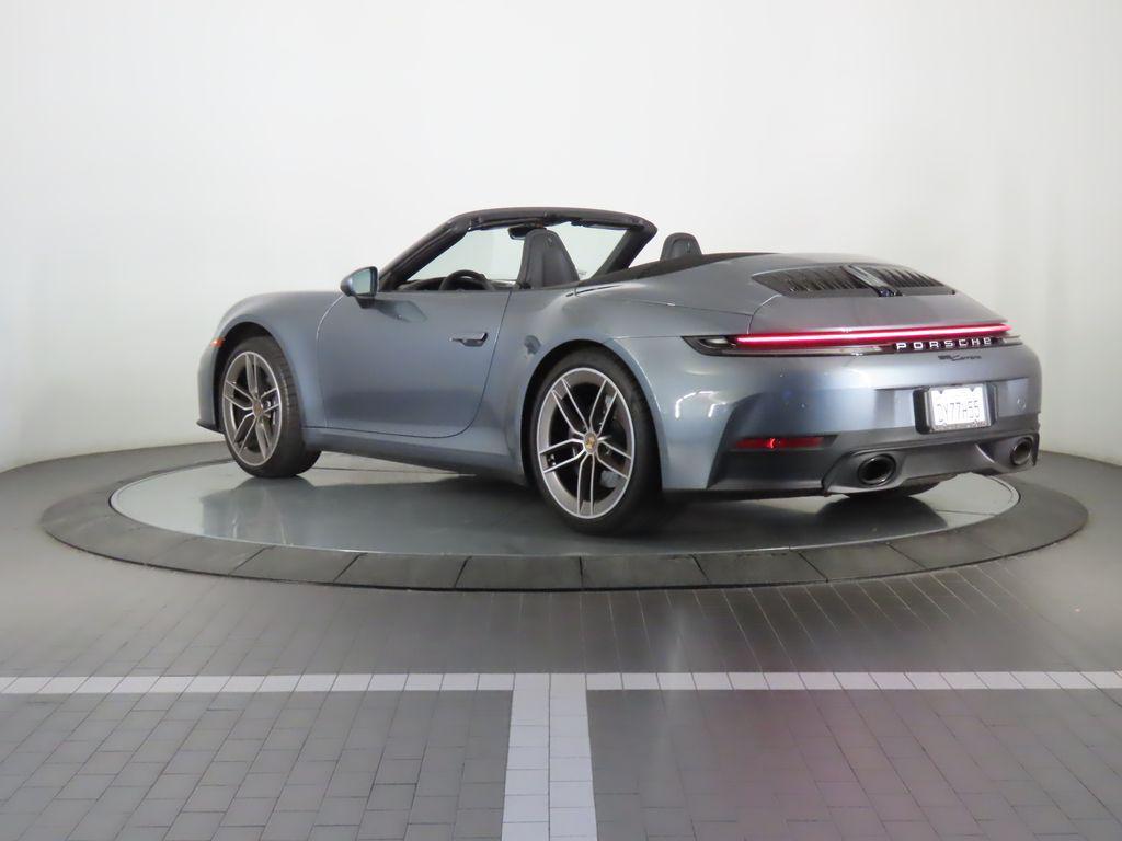 used 2025 Porsche 911 car, priced at $158,888