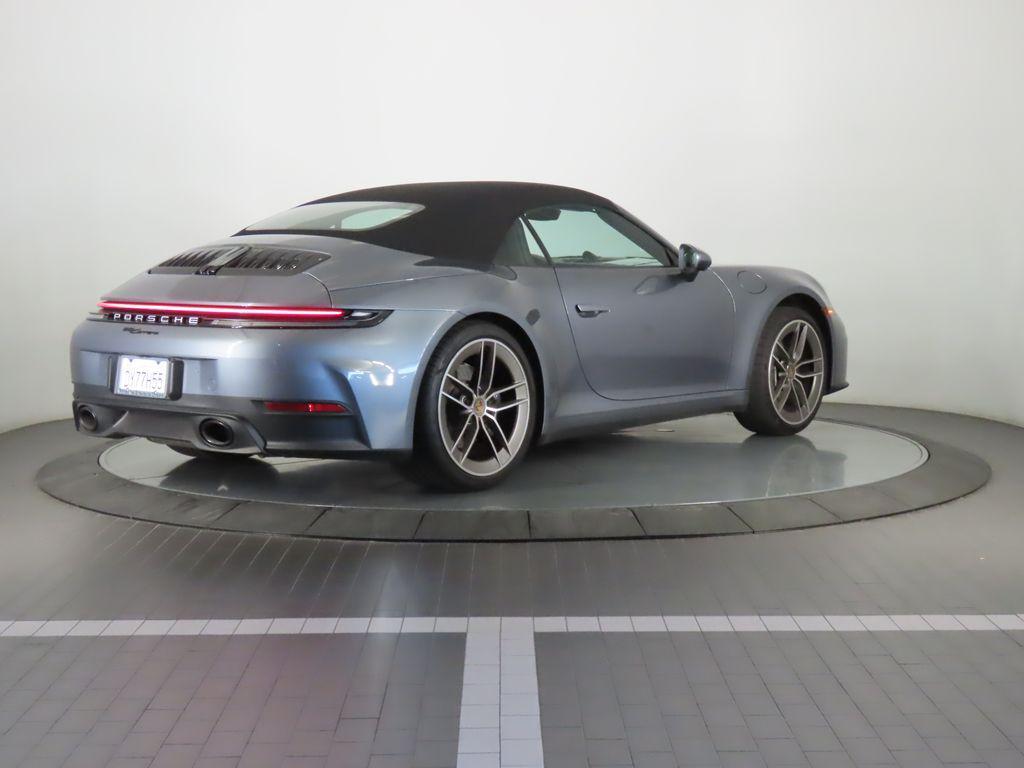used 2025 Porsche 911 car, priced at $158,888