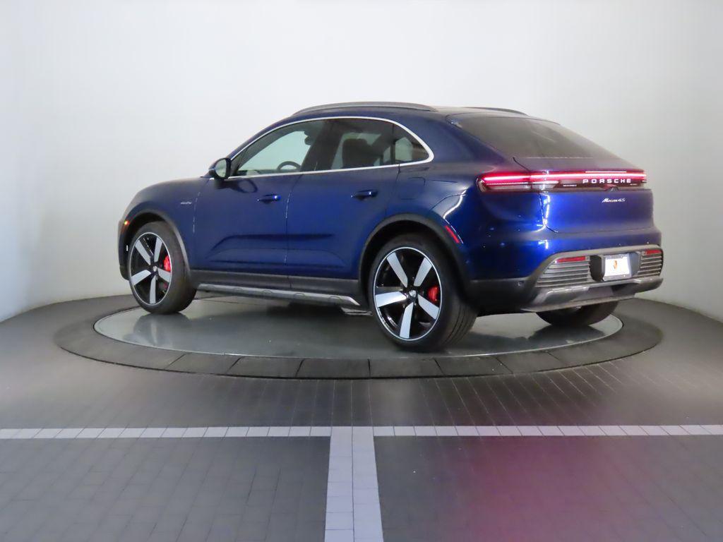 new 2025 Porsche Macan car, priced at $105,335