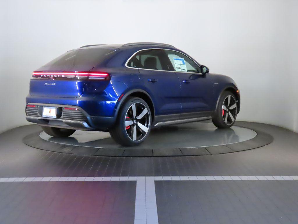new 2025 Porsche Macan car, priced at $105,335