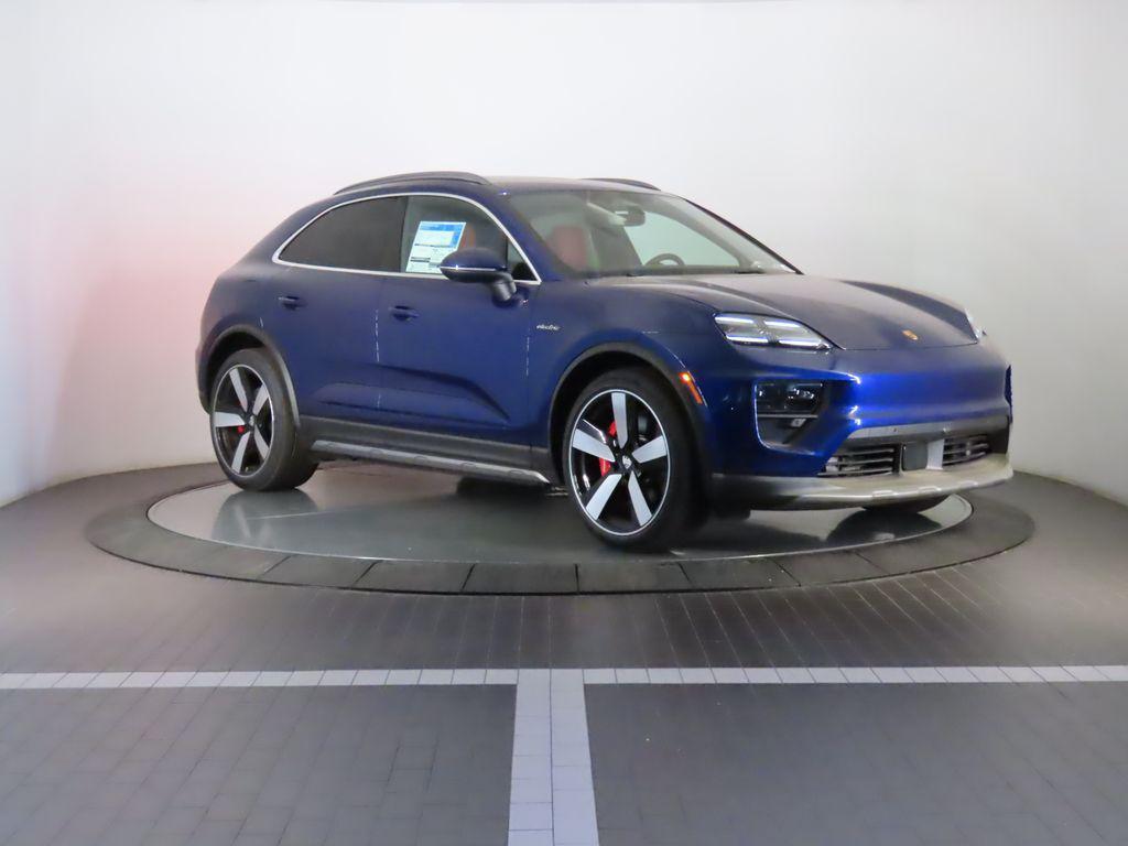new 2025 Porsche Macan car, priced at $105,335