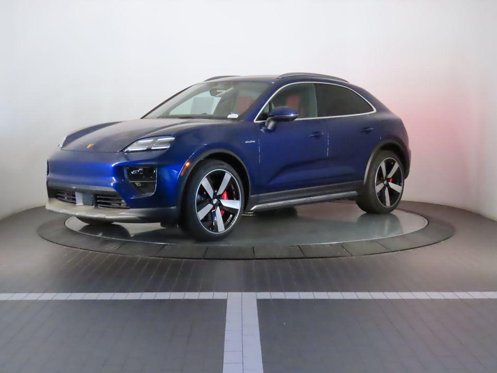 new 2025 Porsche Macan car, priced at $105,335