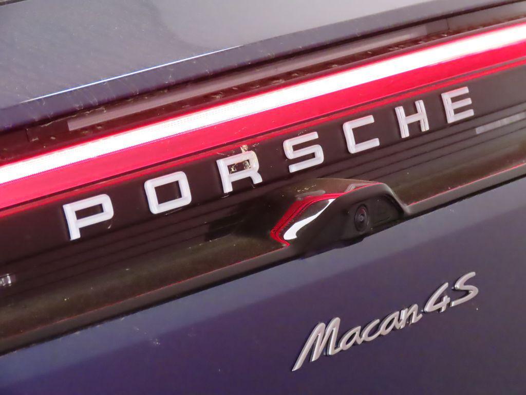 new 2025 Porsche Macan car, priced at $105,335