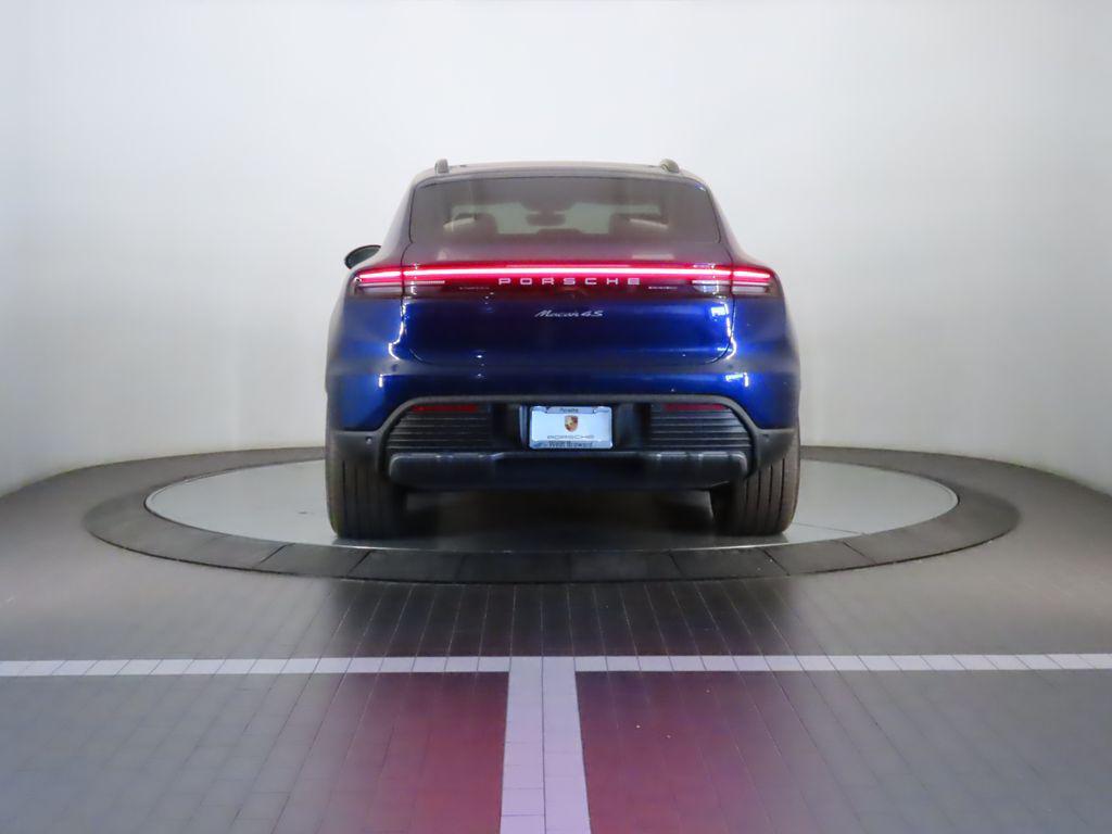 new 2025 Porsche Macan car, priced at $105,335