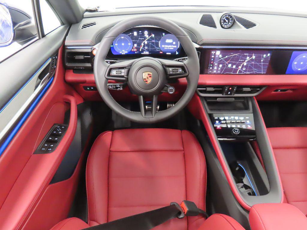 new 2025 Porsche Macan car, priced at $105,335