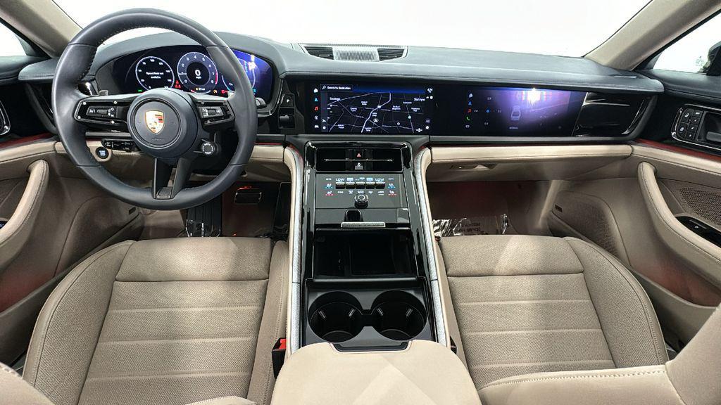 used 2024 Porsche Panamera car, priced at $104,471
