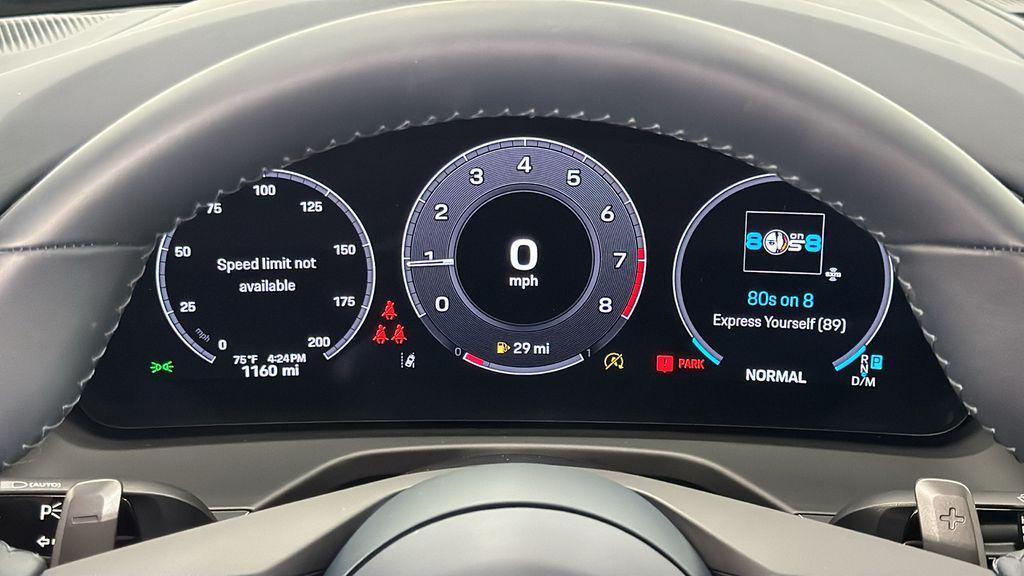 used 2024 Porsche Panamera car, priced at $104,471