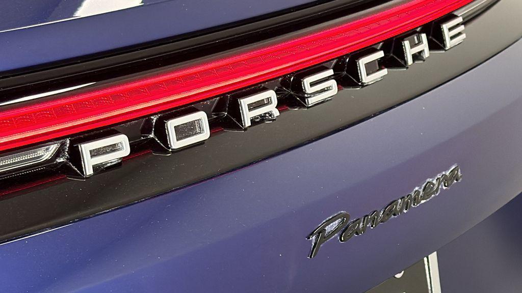 used 2024 Porsche Panamera car, priced at $104,471