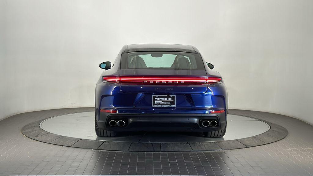 used 2024 Porsche Panamera car, priced at $104,471