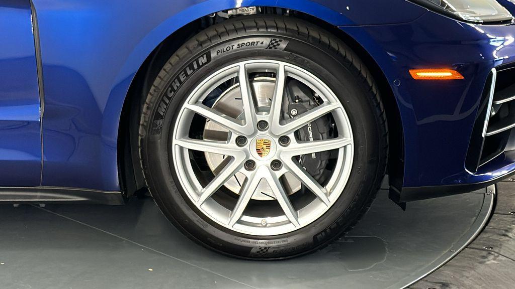 used 2024 Porsche Panamera car, priced at $104,471