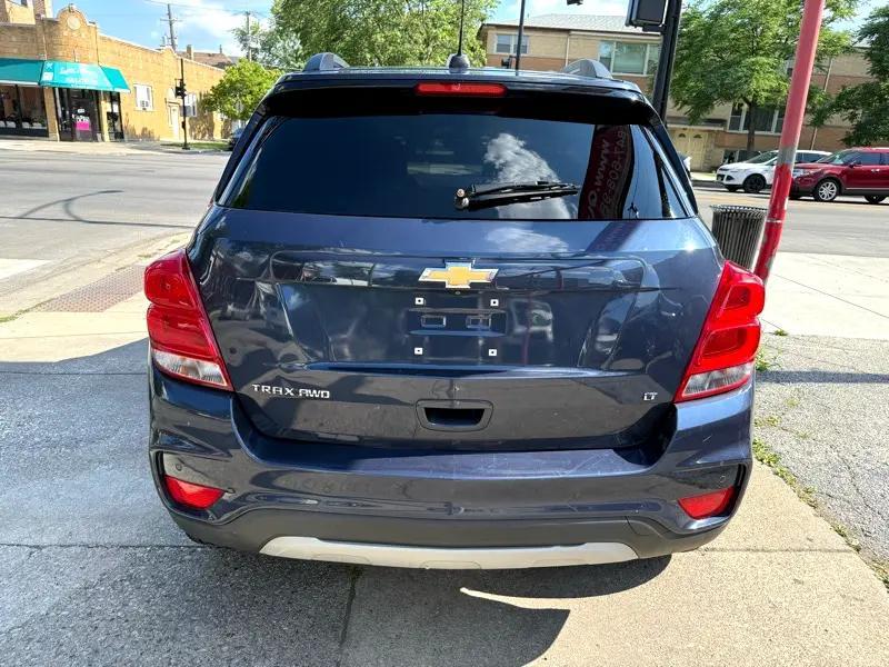 used 2018 Chevrolet Trax car, priced at $7,495