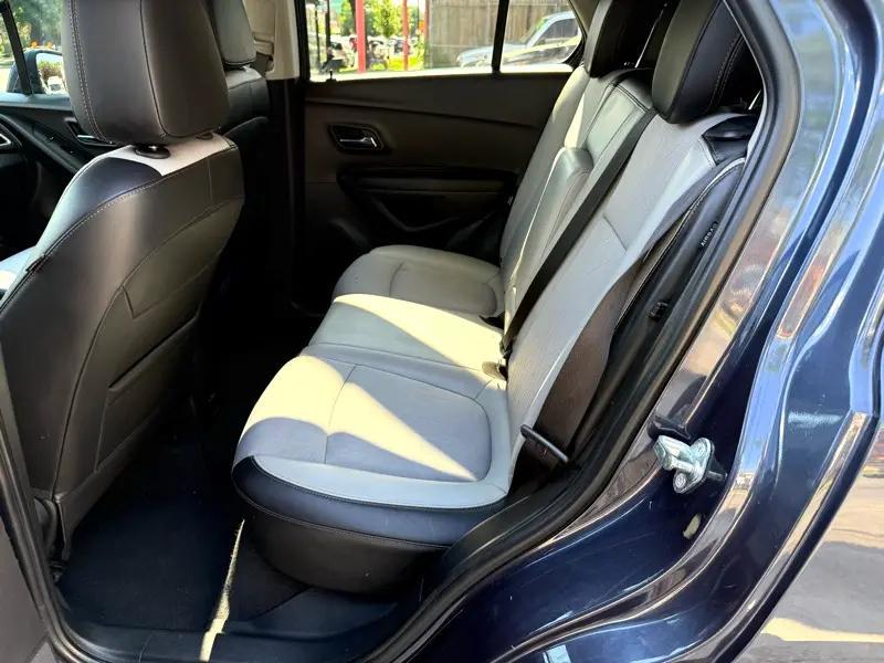 used 2018 Chevrolet Trax car, priced at $7,495