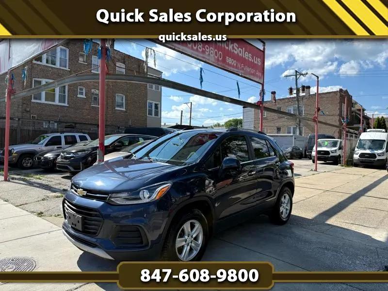 used 2018 Chevrolet Trax car, priced at $7,495