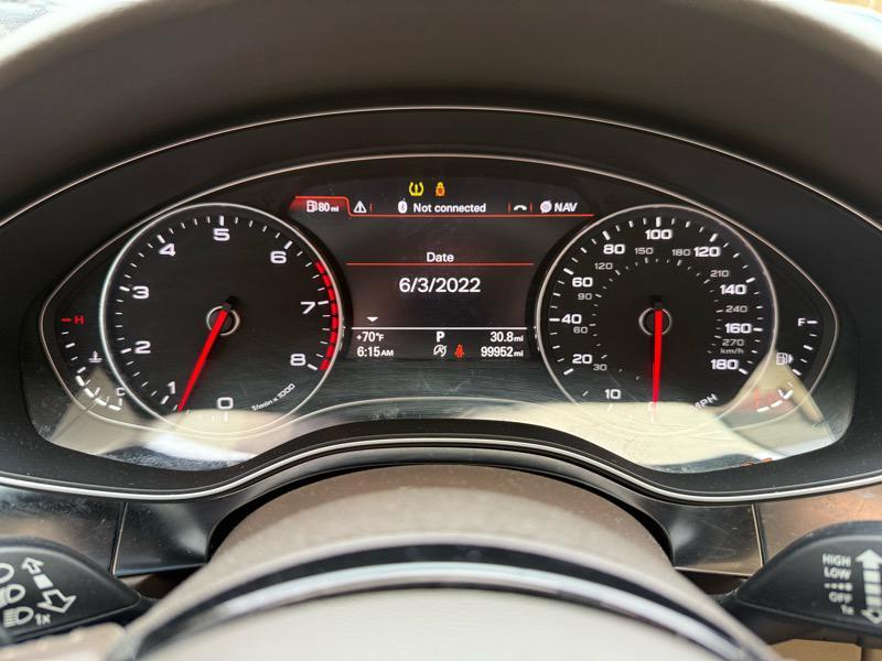 used 2015 Audi A6 car, priced at $10,999
