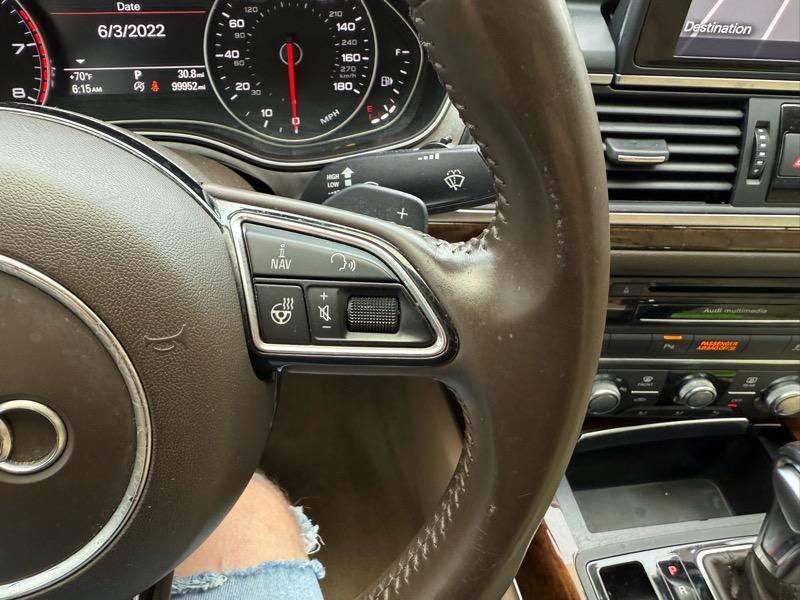 used 2015 Audi A6 car, priced at $10,999