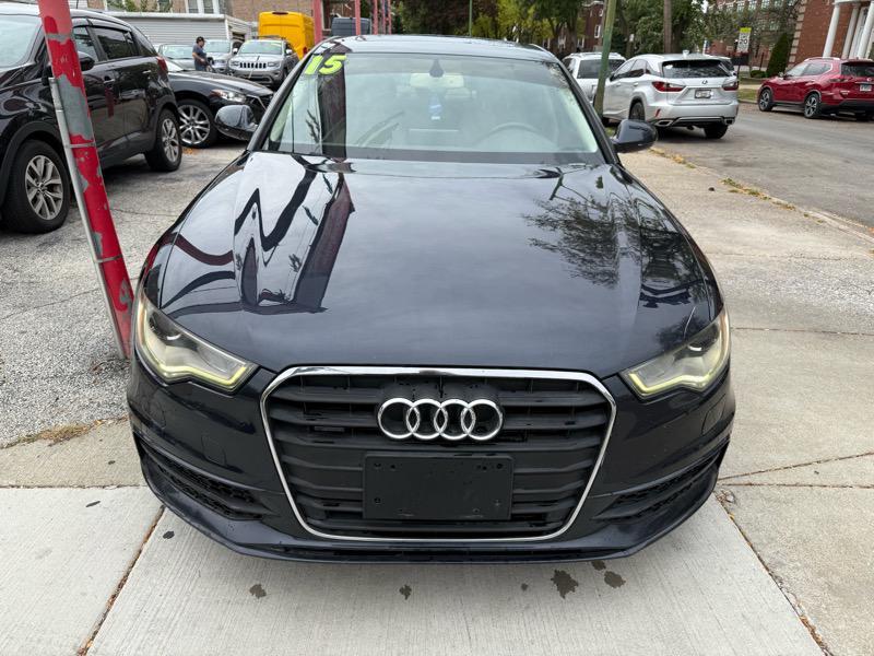used 2015 Audi A6 car, priced at $10,999