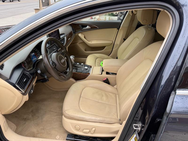 used 2015 Audi A6 car, priced at $10,999