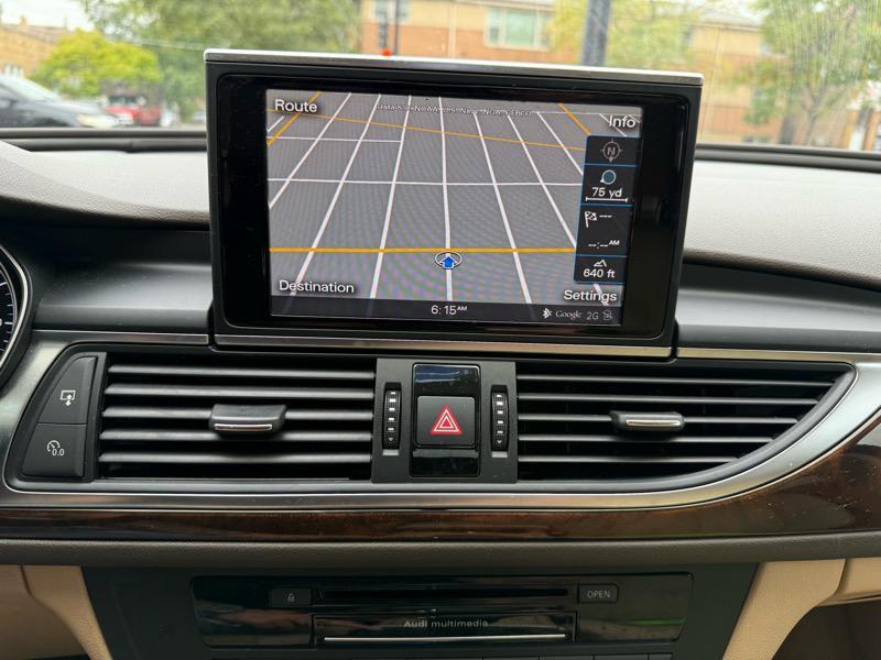 used 2015 Audi A6 car, priced at $10,999